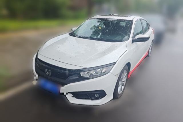 Honda Civic 2016 220TURBO Manual Luxury Edition с пробегом