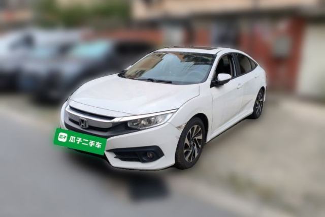 Used Honda Civic 2016 220TURBO CVT Luxury Edition