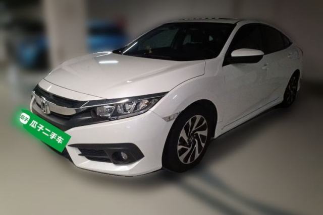 Used Honda Civic 2016 220TURBO CVT Luxury Edition