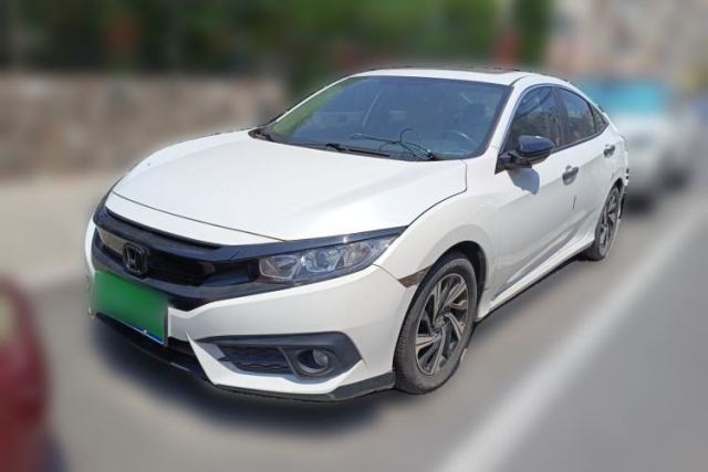 Used Honda Civic 2016 220TURBO CVT Luxury Edition