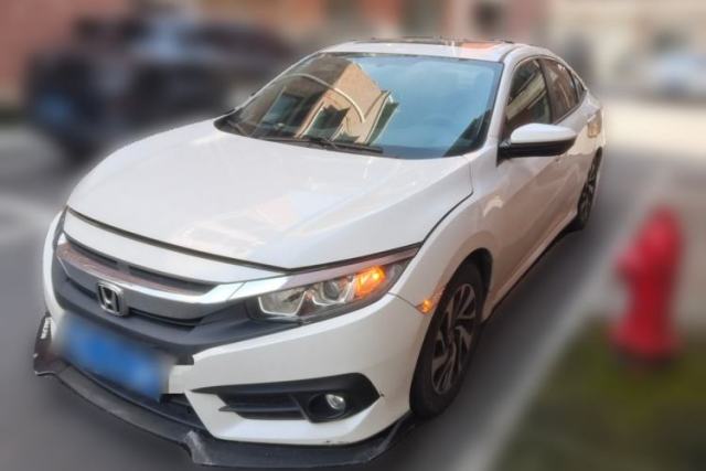 Used Honda Civic 2016 220TURBO CVT Luxury Edition