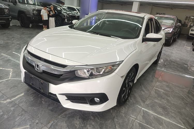 Used Honda Civic 2016 220TURBO CVT Luxury Edition Guazi used car, China used car export, Used car for sale, Used Honda cars, Cheapest cars for sale