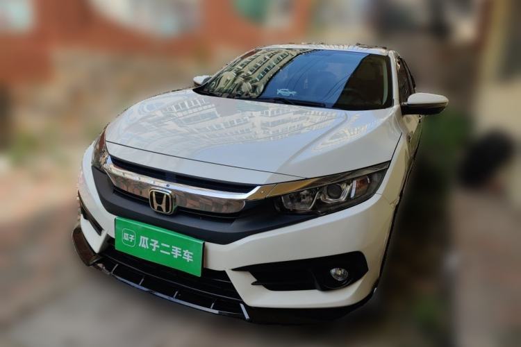 Used Honda Civic 2016 220TURBO CVT Luxury Edition Guazi used car, China used car export, Used car for sale, Used cars, Cheapest cars for sale