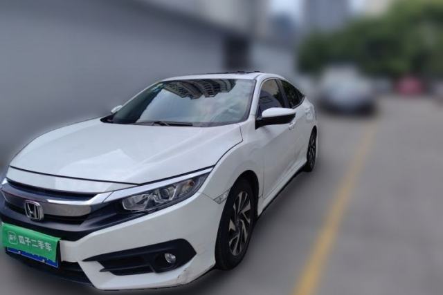 Used Honda Civic 2016 220TURBO CVT Luxury Edition