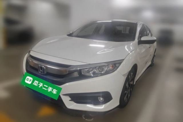 Used Honda Civic 2016 220TURBO CVT Luxury Edition