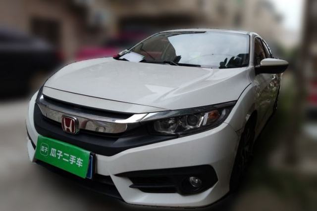 Used Honda Civic 2016 220TURBO CVT Luxury Edition