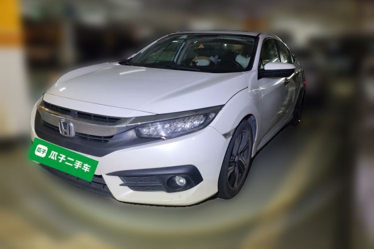 Używany Honda Civic 2016 220TURBO CVT Prestige Edition Guazi used car, China used car export, Used car for sale, Used cars, Cheapest cars for sale