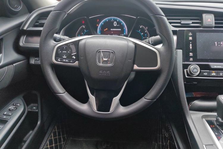 Used Honda Civic 2016 220TURBO CVT Luxury Edition Steering Wheel