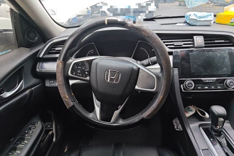 Used Honda Civic 2016 220TURBO CVT Luxury Edition Steering Wheel