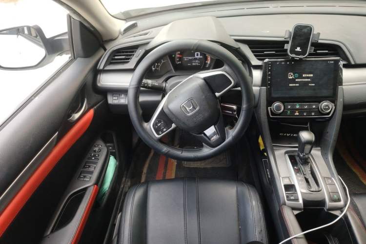 Used Honda Civic 2016 180TURBO CVT Comfort Version Steering Wheel