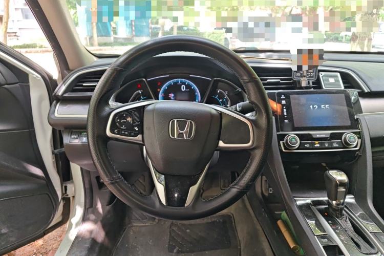 Used Honda Civic 2016 220TURBO CVT Luxury Edition Steering Wheel