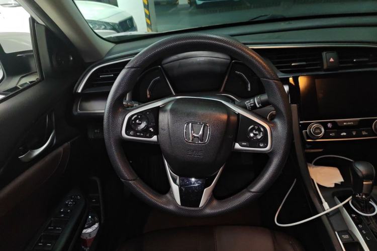 Used Honda Civic 2016 220TURBO CVT Luxury Edition Steering Wheel