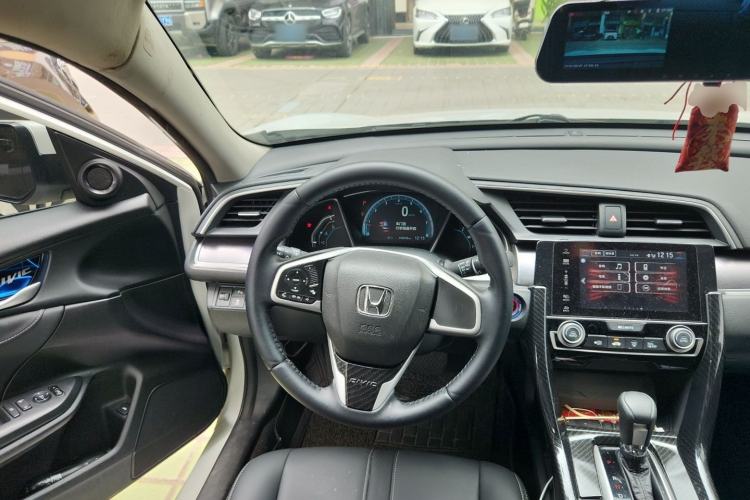 Used Honda Civic 2016 220TURBO CVT Luxury Edition Steering Wheel