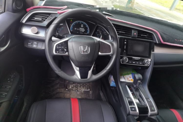 Used Honda Civic 2016 220TURBO CVT Luxury Edition Steering Wheel