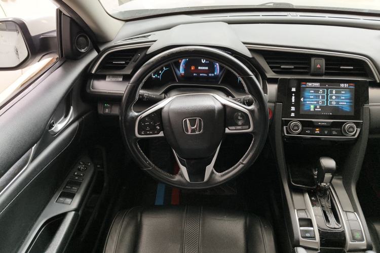 Used Honda Civic 2016 220TURBO CVT Prestige Edition Steering Wheel