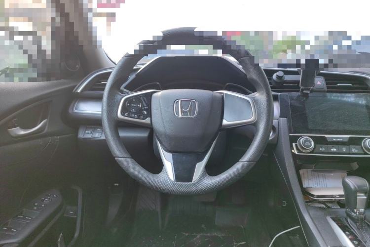 Used Honda Civic 2016 220TURBO CVT Luxury Edition Steering Wheel