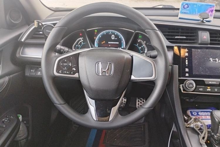 Used Honda Civic 2016 220TURBO CVT Luxury Edition Steering Wheel