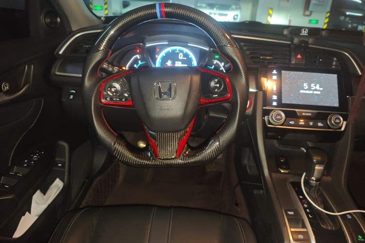 Used Honda Civic 2016 220TURBO CVT Prestige Edition Steering Wheel