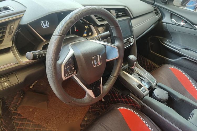 Used Honda Civic 2016 220TURBO CVT Luxury Edition Steering Wheel