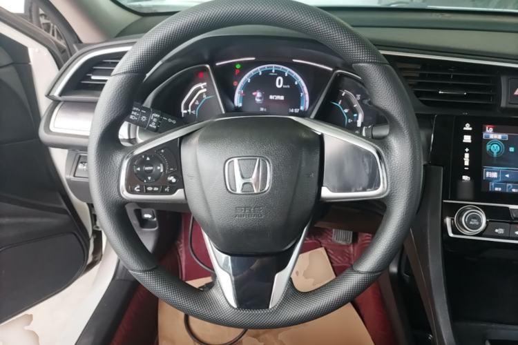 Used Honda Civic 2016 220TURBO CVT Luxury Edition Steering Wheel