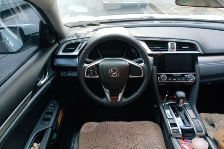 Used Honda Civic 2016 220TURBO CVT Luxury Edition Steering Wheel