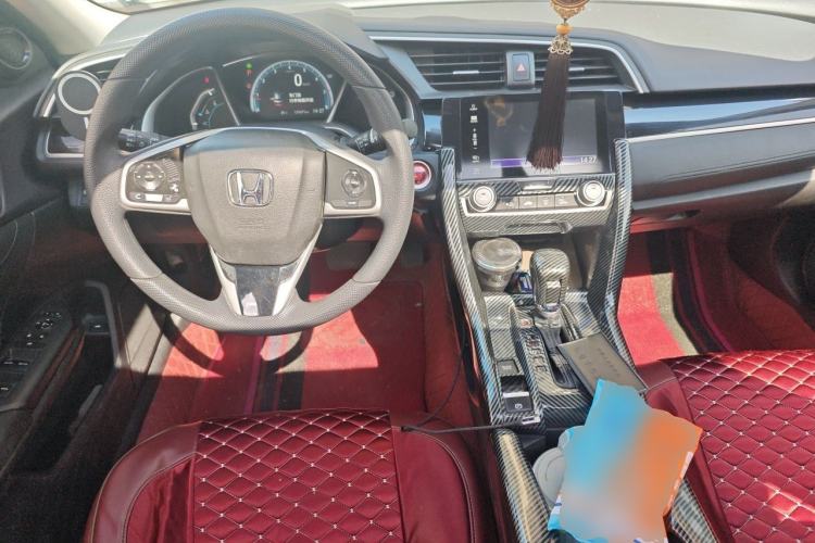 Used Honda Civic 2016 220TURBO CVT Luxury Edition Steering Wheel
