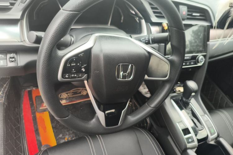 Used Honda Civic 2016 220TURBO CVT Luxury Edition Steering Wheel