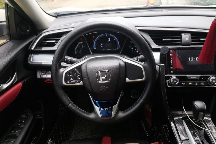Used Honda Civic 2016 220TURBO CVT Luxury Edition Steering Wheel