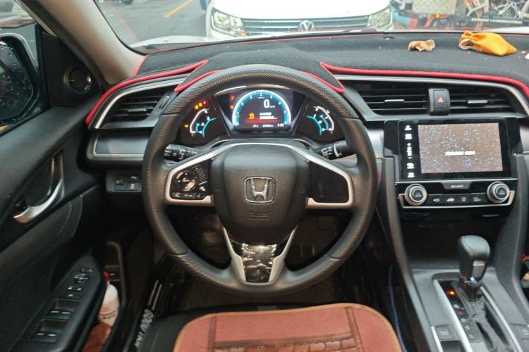 Used Honda Civic 2016 220TURBO CVT Luxury Edition Steering Wheel