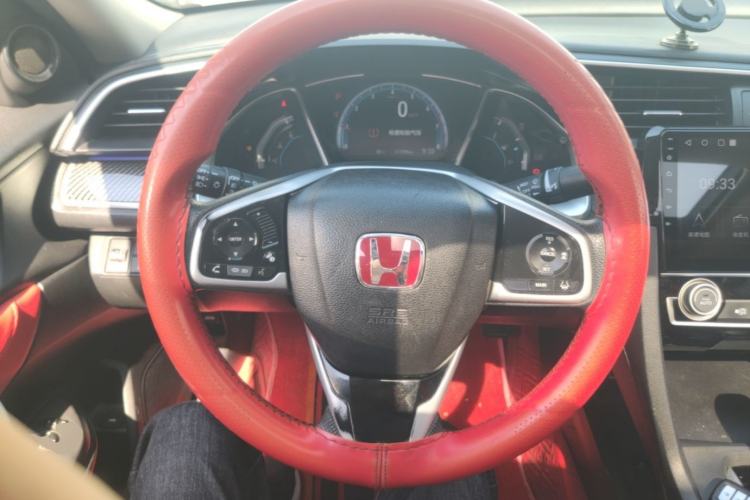 Used Honda Civic 2016 220TURBO CVT Luxury Edition Steering Wheel