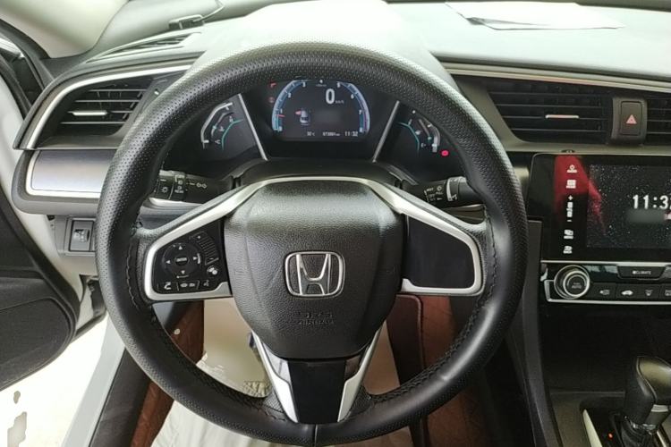 Used Honda Civic 2016 220TURBO CVT Luxury Edition Steering Wheel