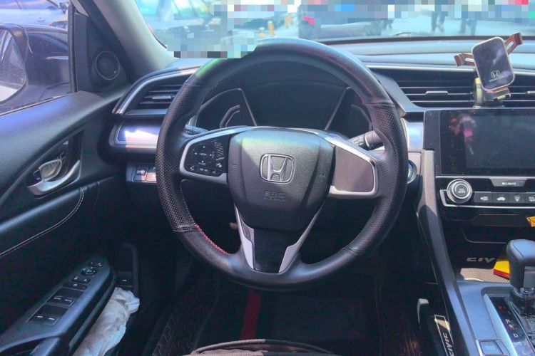 Used Honda Civic 2016 220TURBO CVT Luxury Edition Steering Wheel