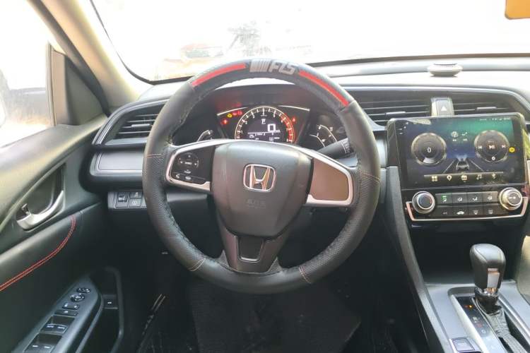 Used Honda Civic 2016 180TURBO CVT Comfort Version Steering Wheel
