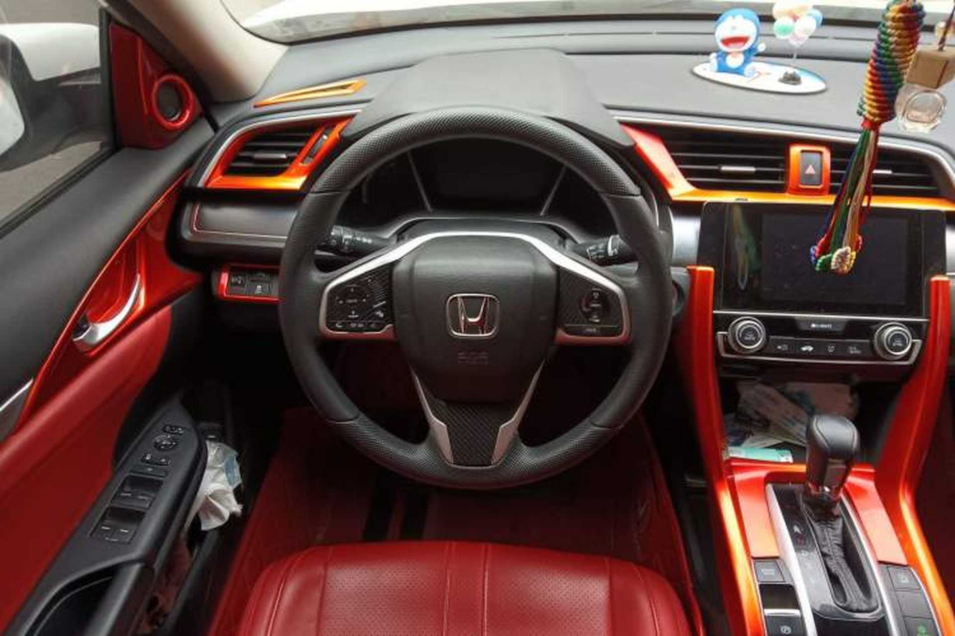 Used Honda Civic 2016 220TURBO CVT Luxury Edition Steering Wheel