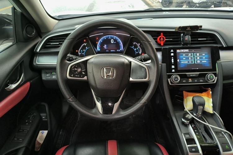 Used Honda Civic 2016 220TURBO CVT Luxury Edition Steering Wheel