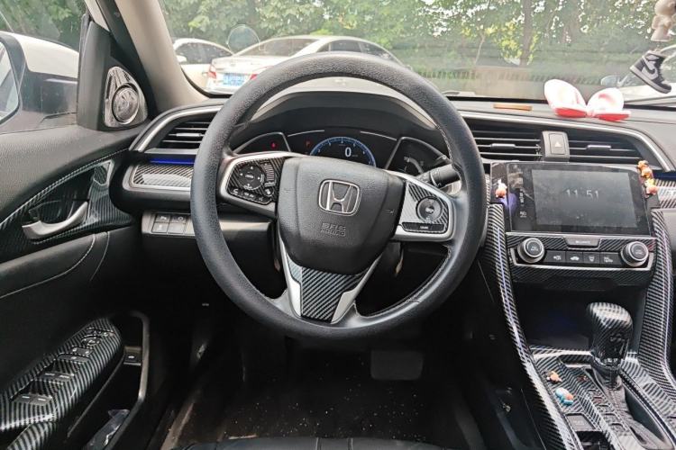 Used Honda Civic 2016 220TURBO CVT Prestige Edition Steering Wheel