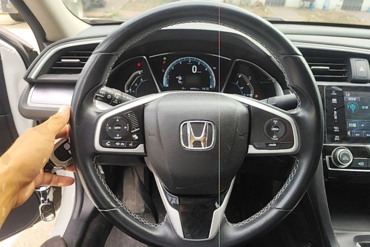 Used Honda Civic 2016 220TURBO CVT Prestige Edition Steering Wheel