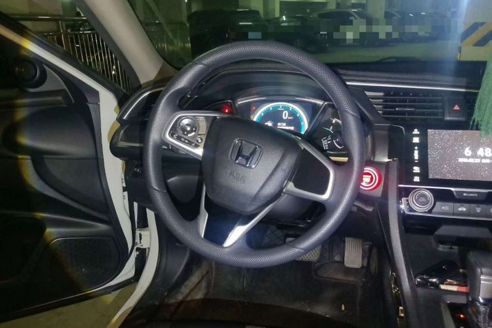 Used Honda Civic 2016 220TURBO CVT Luxury Edition Steering Wheel