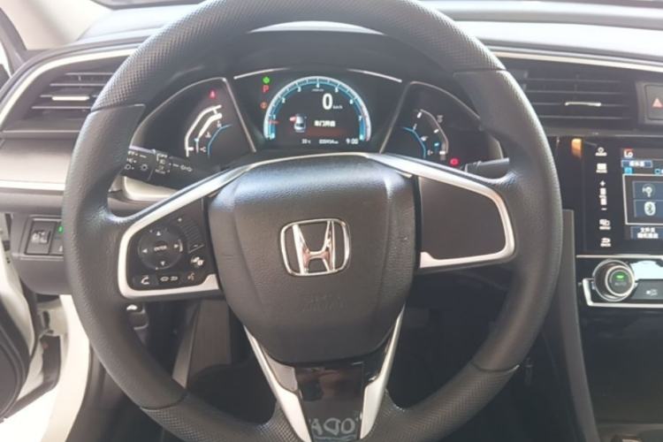 Used Honda Civic 2016 220TURBO CVT Luxury Edition Steering Wheel