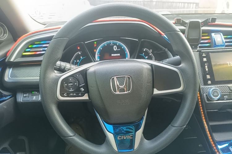 Used Honda Civic 2016 220TURBO CVT Luxury Edition Steering Wheel