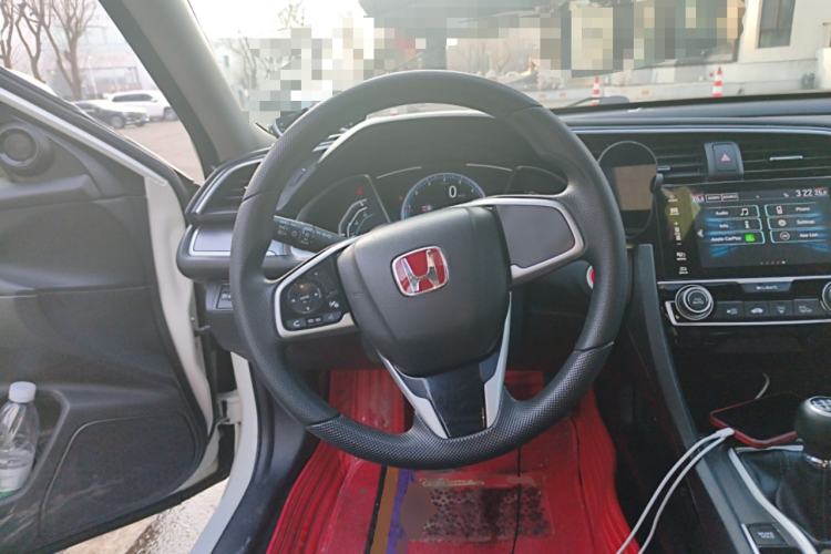 Used Honda Civic 2016 220TURBO Manual Luxury Edition Steering Wheel