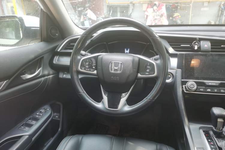 Used Honda Civic 2016 220TURBO CVT Prestige Edition Steering Wheel
