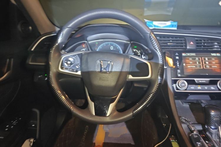 Used Honda Civic 2016 220TURBO CVT Luxury Edition Steering Wheel