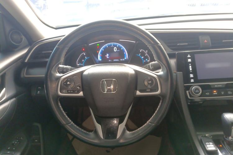Used Honda Civic 2016 220TURBO CVT Prestige Edition Steering Wheel