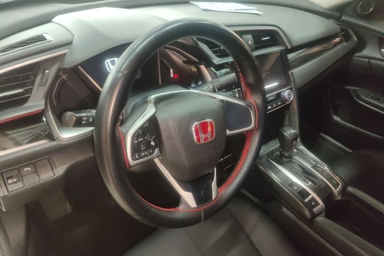 Used Honda Civic 2016 220TURBO CVT Luxury Edition Steering Wheel