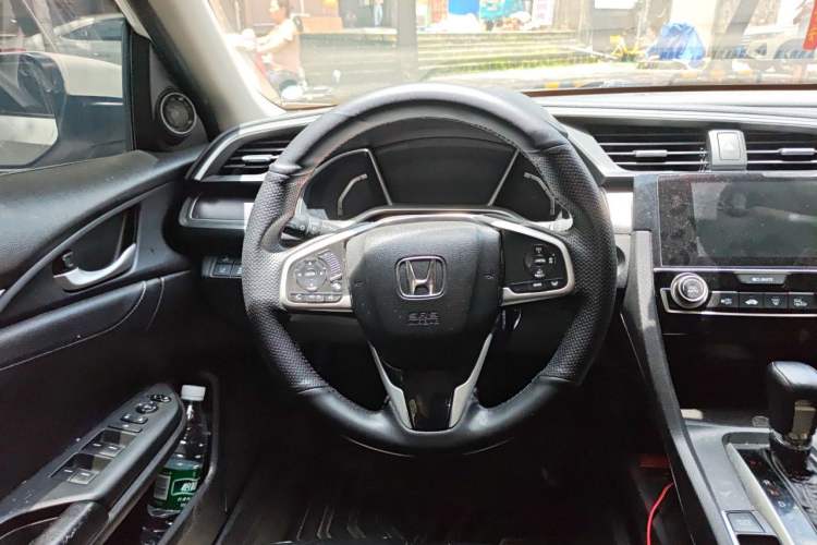 Used Honda Civic 2016 220TURBO CVT Prestige Edition Steering Wheel