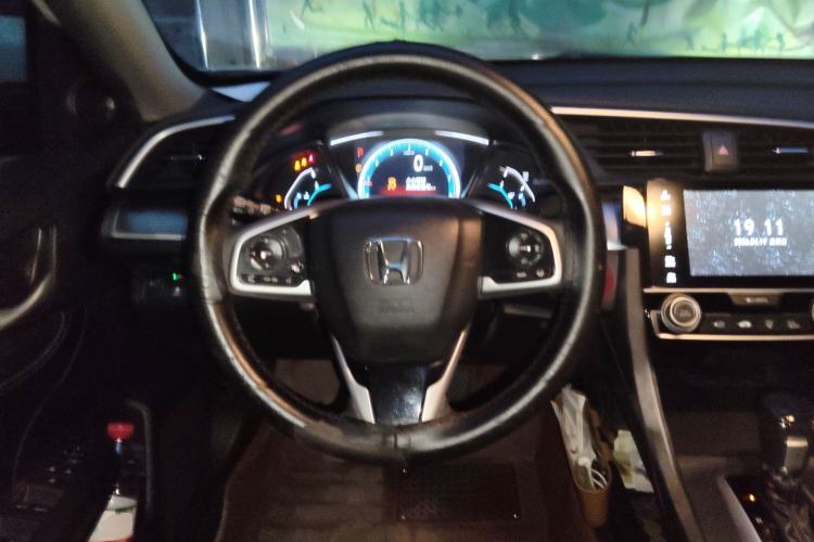 Used Honda Civic 2016 220TURBO CVT Luxury Edition Steering Wheel