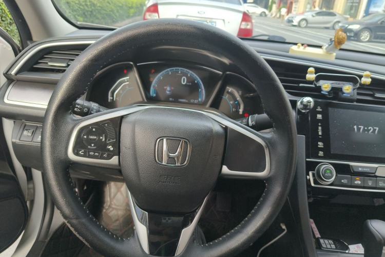 Used Honda Civic 2016 220TURBO CVT Luxury Edition Steering Wheel