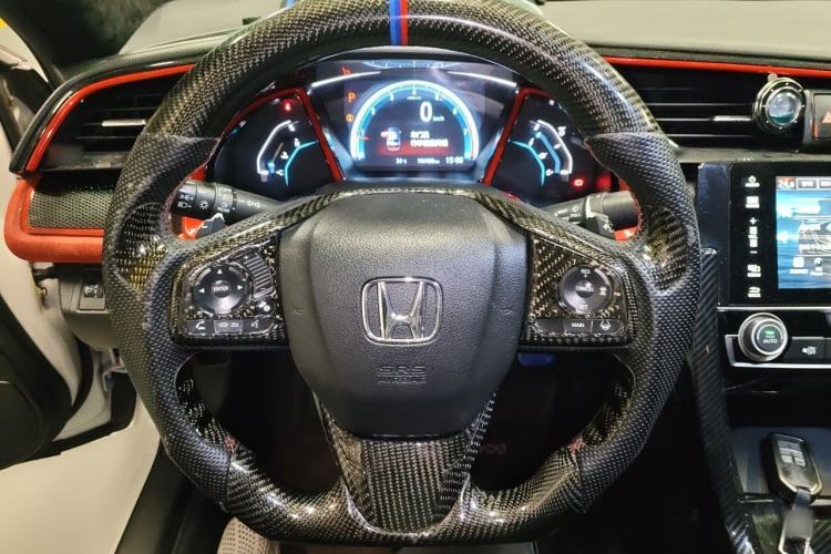 Used Honda Civic 2016 220TURBO CVT Luxury Edition Steering Wheel