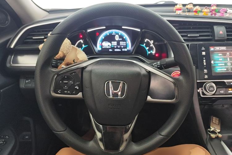 Used Honda Civic 2016 220TURBO CVT Luxury Edition Steering Wheel